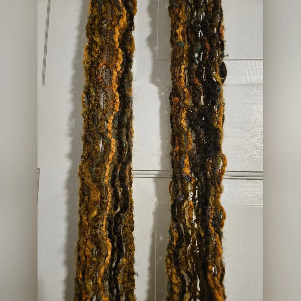 NEW Boho Knit Scarf